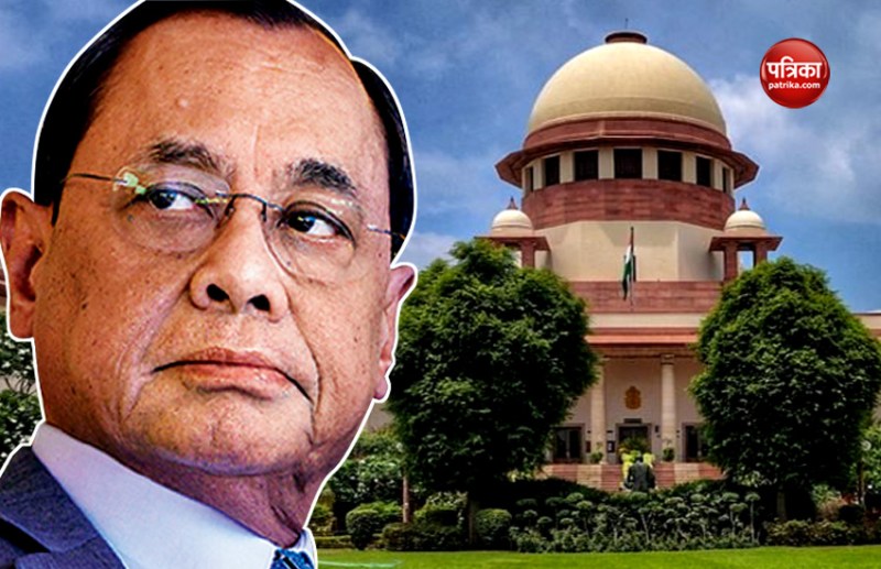 CJI Ranjan Gogoi Case