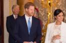 royal couple prince harry meghan markle