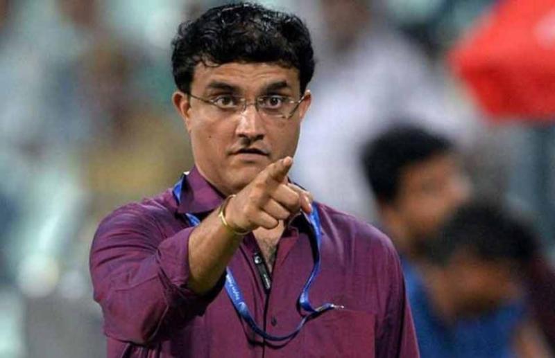 Sourav Ganguly