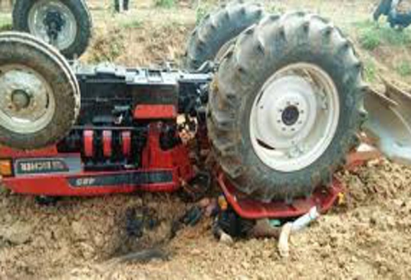 tractor accident