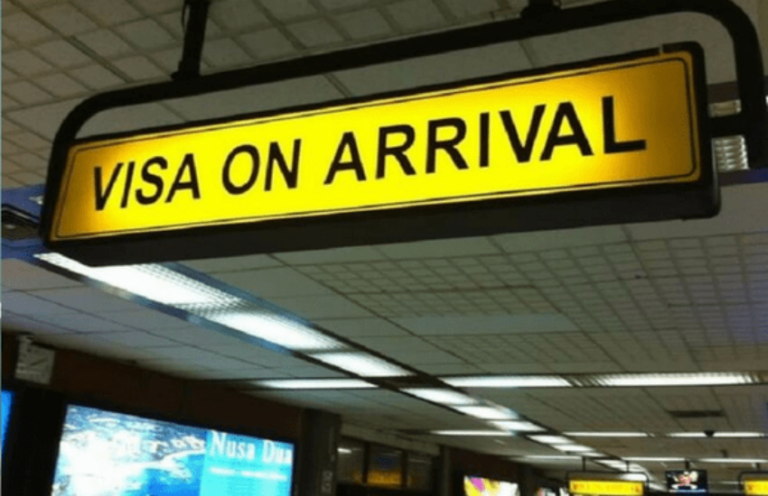 Visa-On-Arrival
