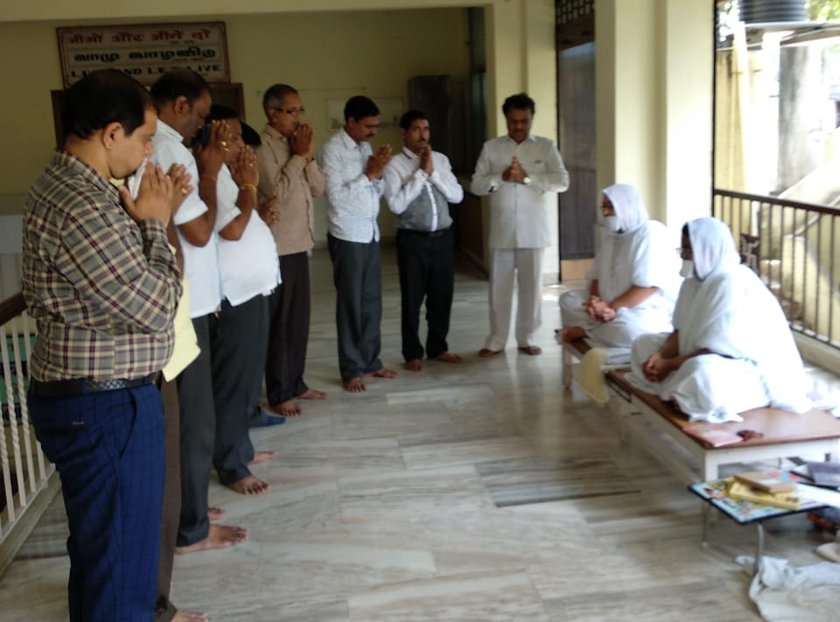 Sadhvi Dharmaprabha and Snehaprabha's next Chaturmas Velcheri