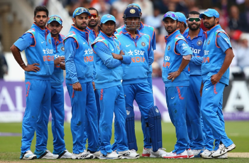 Indian Team 2015 World Cup