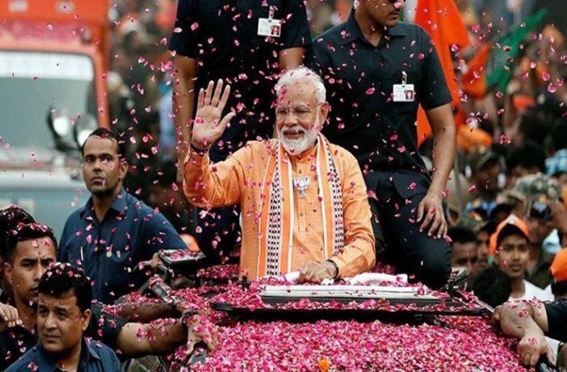 PM Modi in Varanasi 
