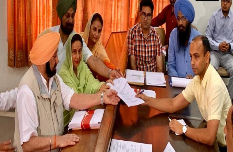 Captain amrinder singh