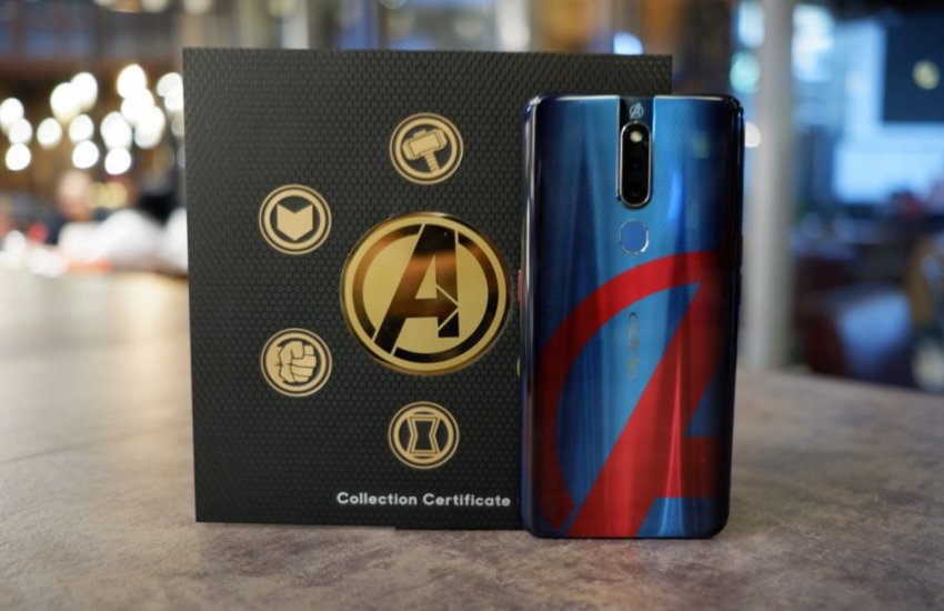 Oppo F11 Pro Marvel's Avengers Limited Edition