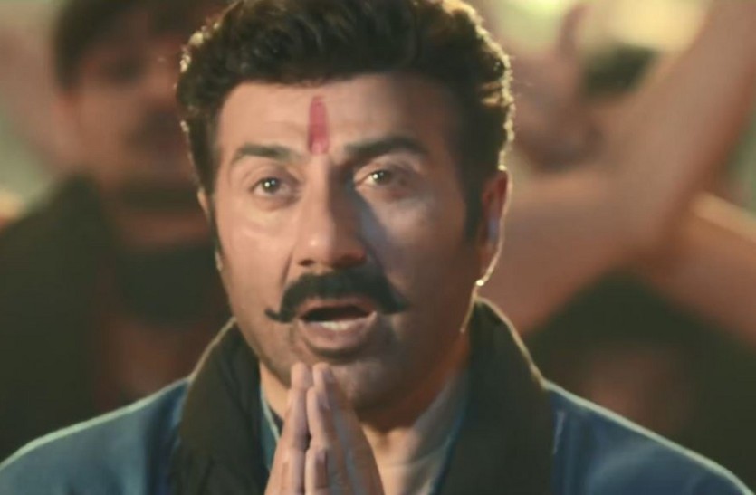 Sunny Deol's road show in Barmer town tomorrow