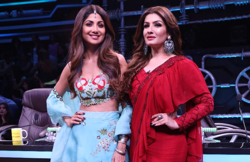 shilpa shetty and raveena tandon