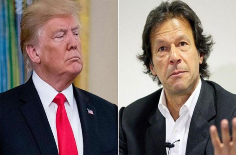 Trump-Imran khan