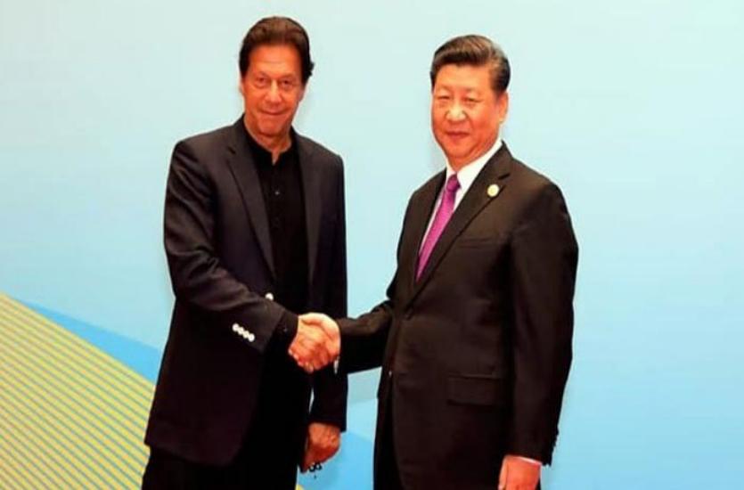 Imran Khan and Xi Jinping