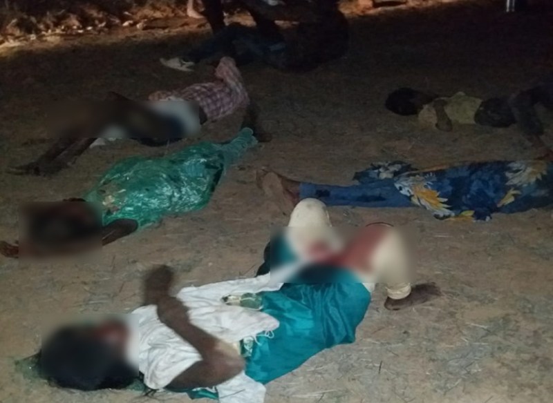 Death in road accident