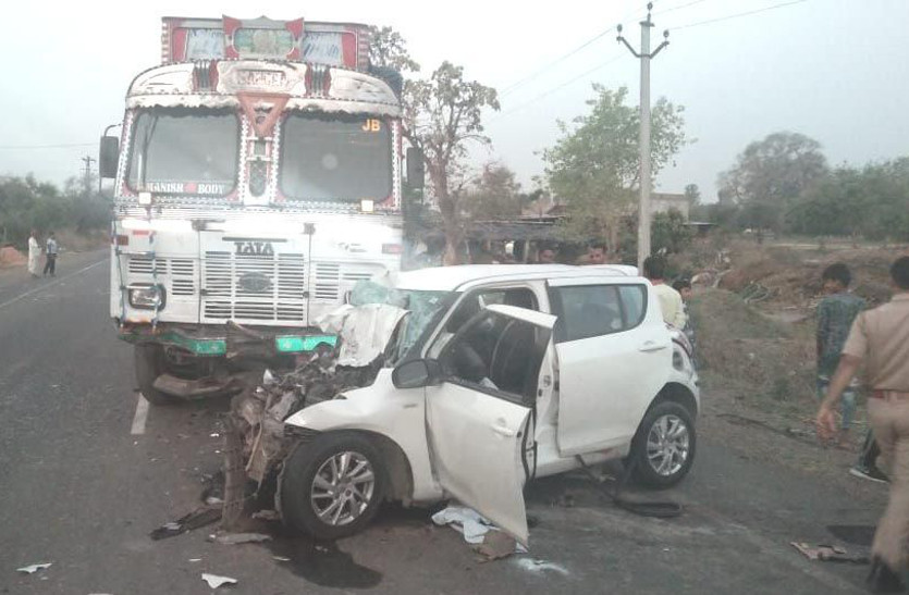 accident in rajasthan