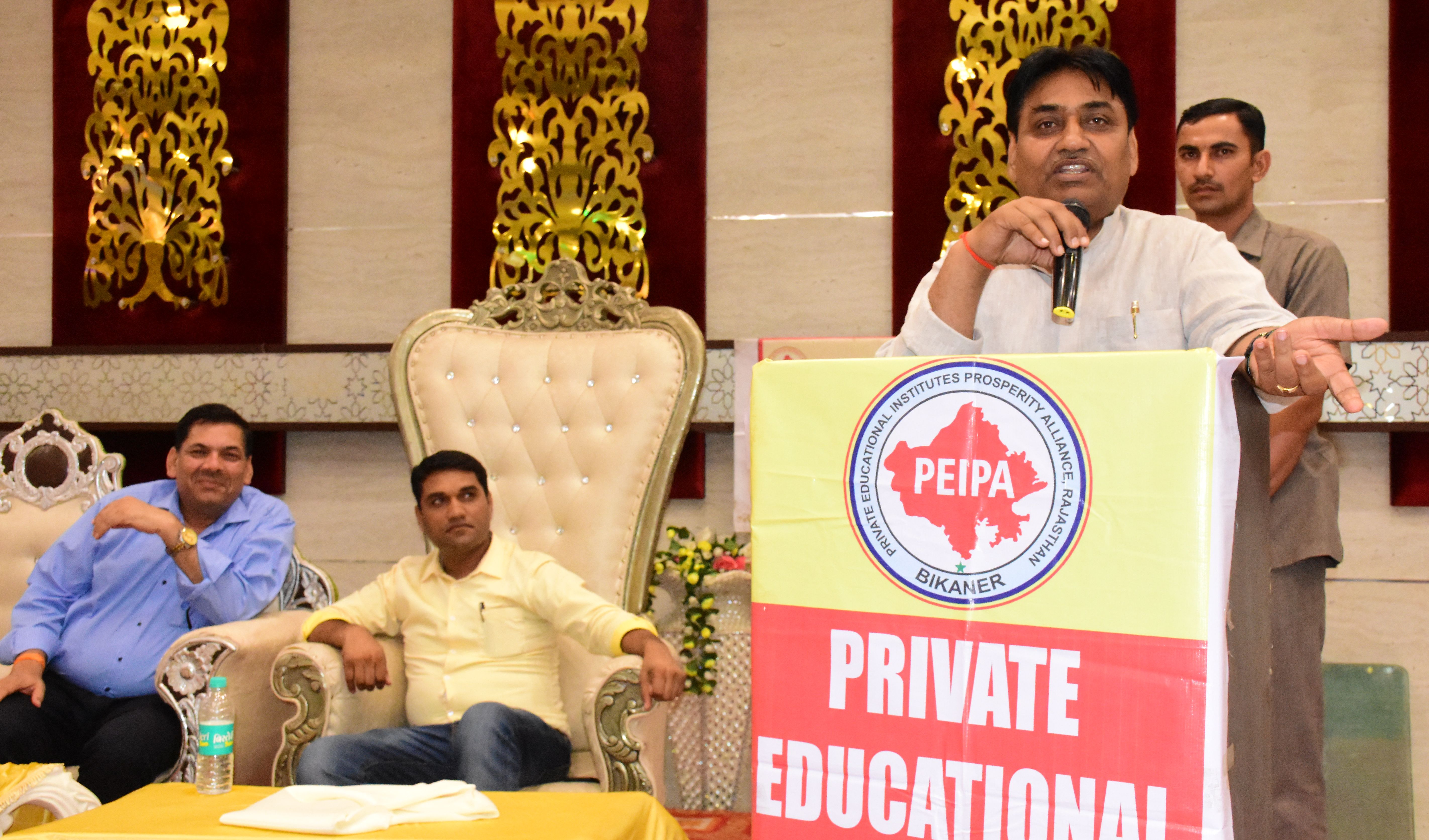 Education Minister say hwill not be transferred at large leve