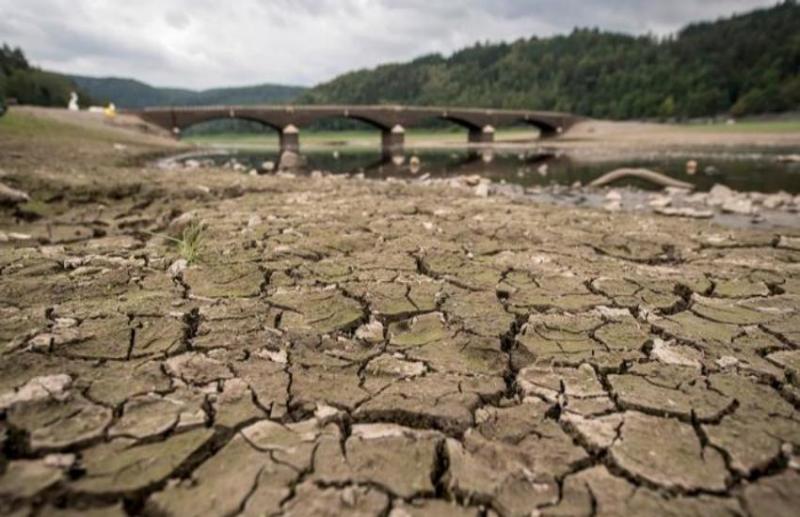 जर्मनी में सूखा