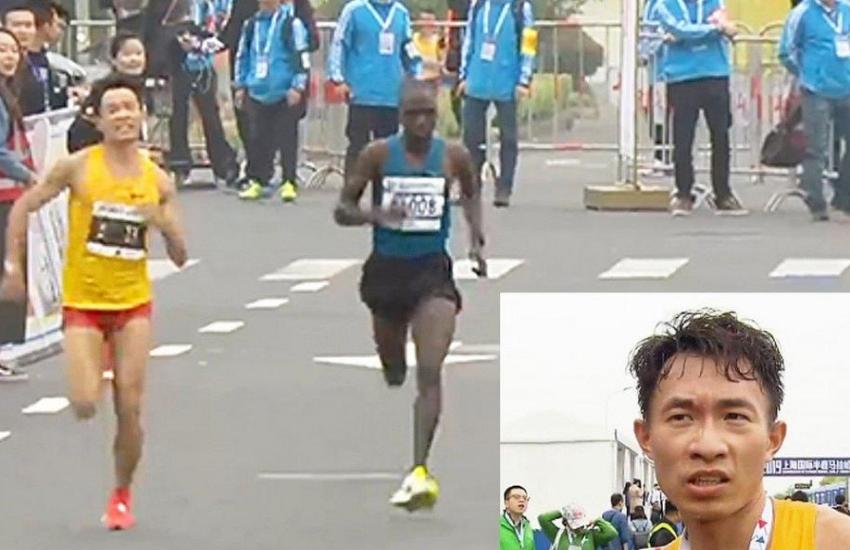 Chinese runner