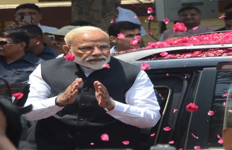 PM Narendra Modi nomination 2019