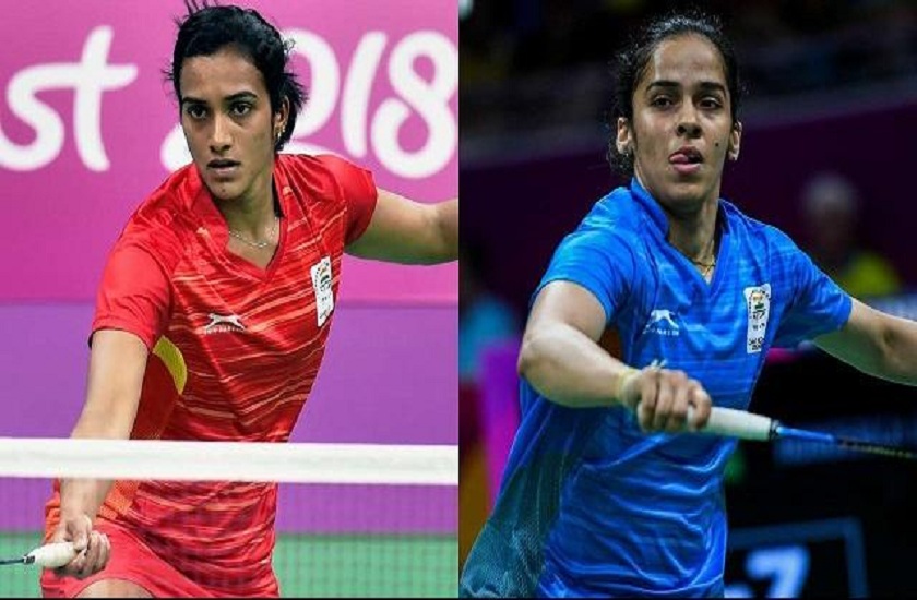 PV Sindhu and Saina Nehwal