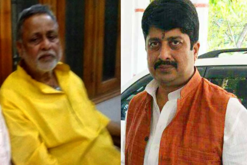 Anand Bhushan Singh and Raja Bhaiya