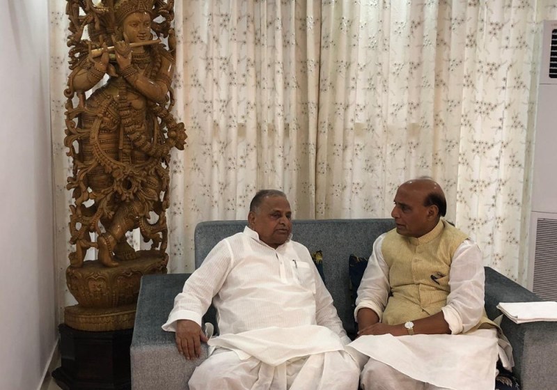 Home Minister Rajnath Singh