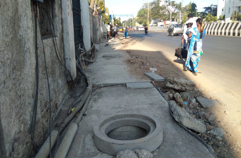 Open Manholes and Drainage, Headaches for the Masses