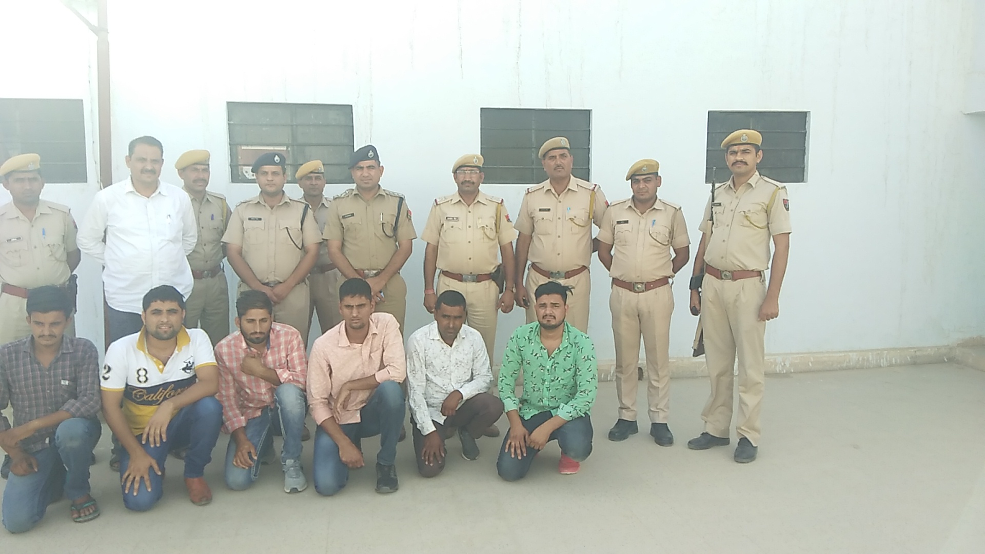 Six people from Jodhpur were arrested for robbery in Bikaner