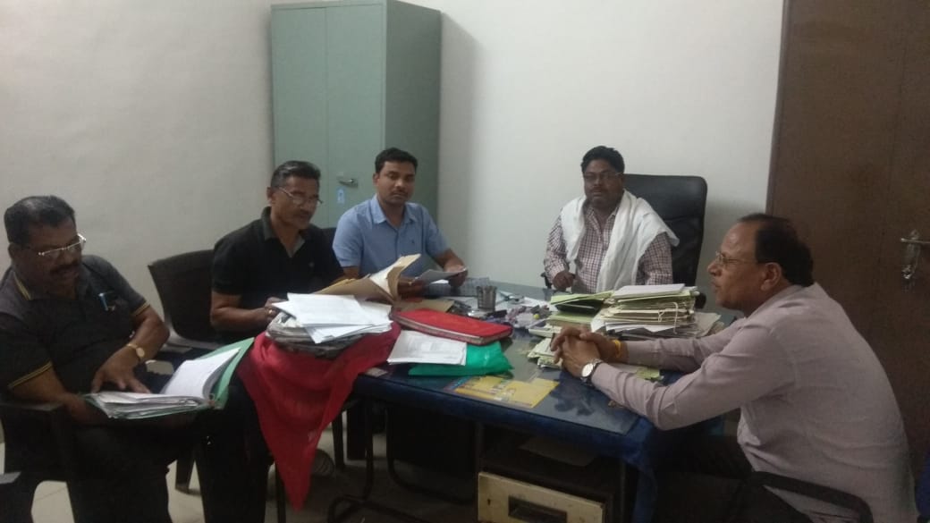 EOW 5 member inquiry team reached Bijuri municipality in financial irr