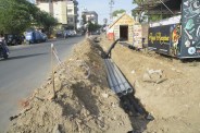 bad road in ajmer