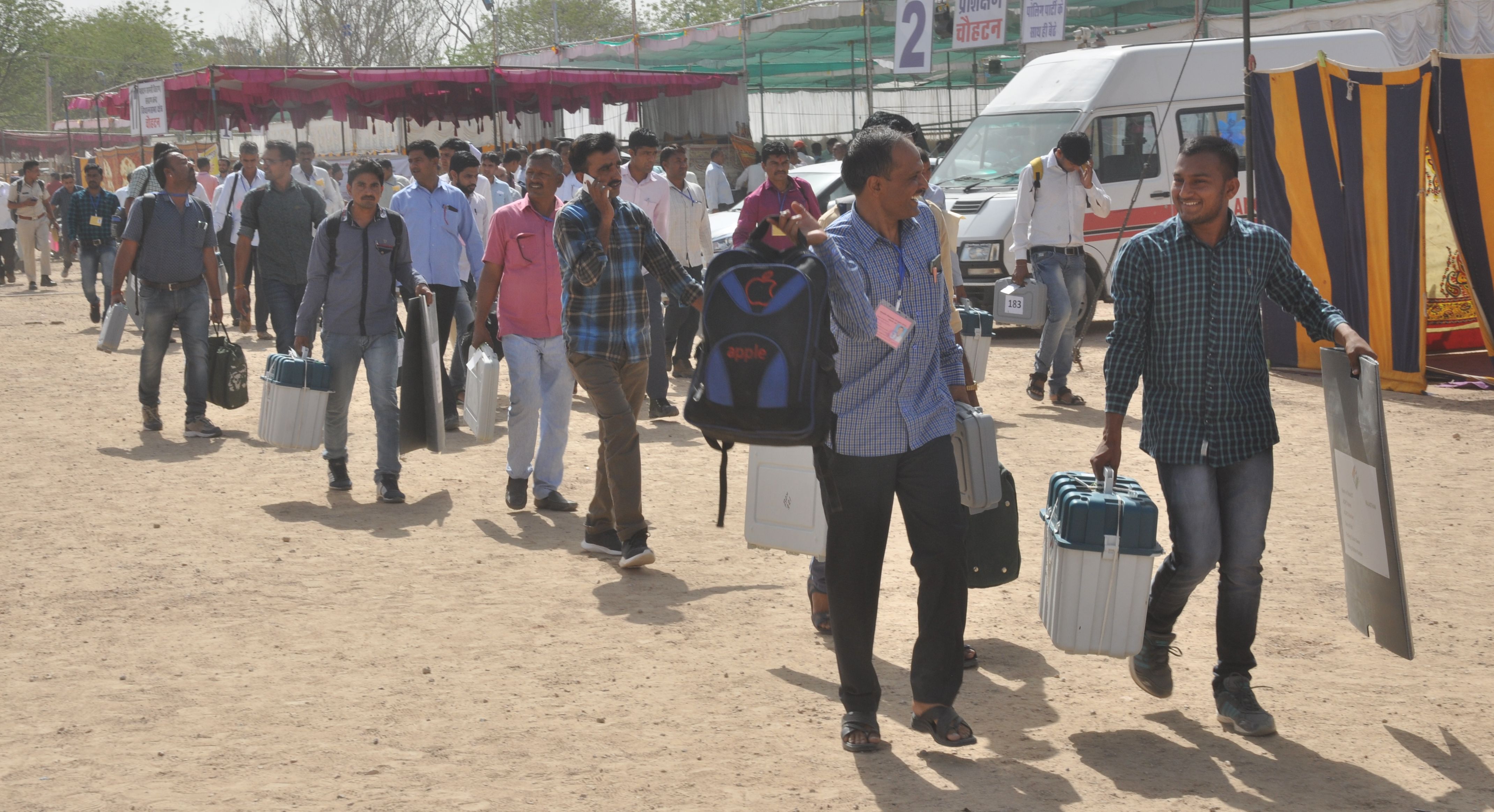 2552 booths in Barmer, highest in country, 19 lakh 39 thousand voters