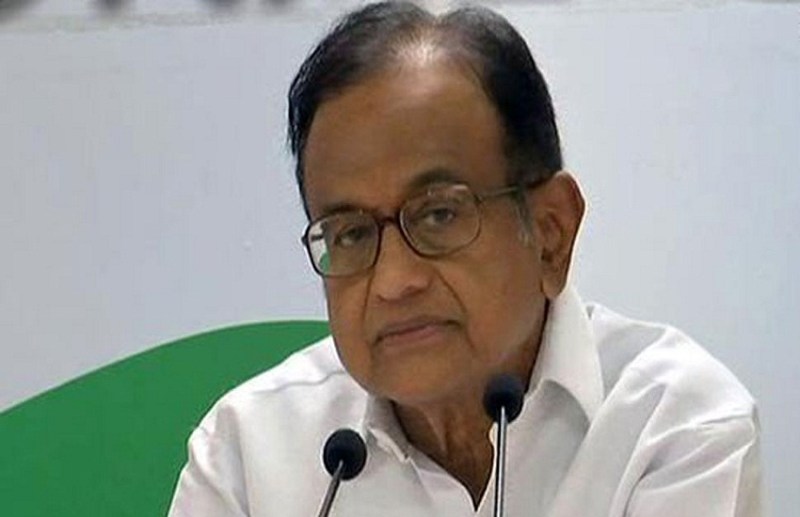 p chidambaram