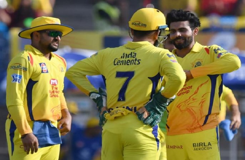 Dhoni and Jadeja