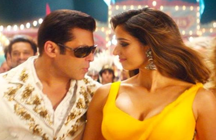 Salman and Disha