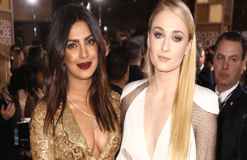 Priyanka and sophie Turner