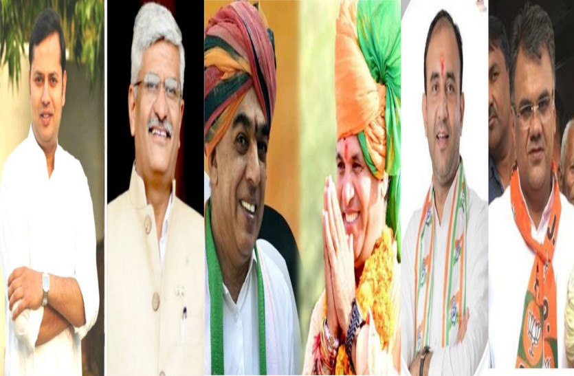 Loksabha Election- interesting fight on 3 seats of western Rajasthan