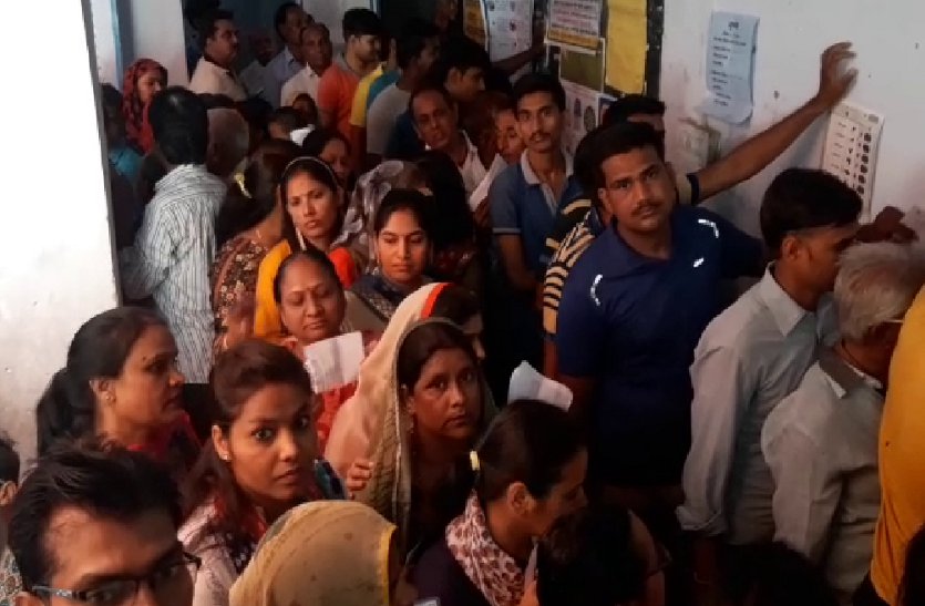 Lok Sabha Election 2019 Live Update: कोटा-बूंदी में सुबह 11 बजे तक 26.15 % से अधिक मतदान