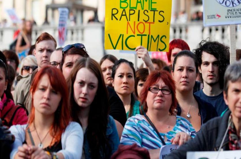 Rape victims 