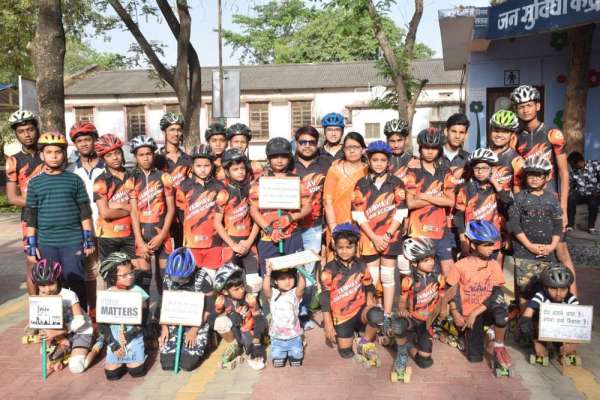 पत्रिका हमराह; तिरंगा के साथ मतदान जागरूकता का संदेश, देखें फोटो में