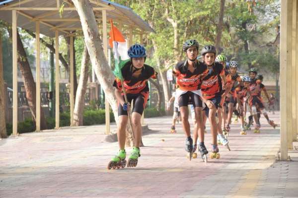 पत्रिका हमराह; तिरंगा के साथ मतदान जागरूकता का संदेश, देखें फोटो में