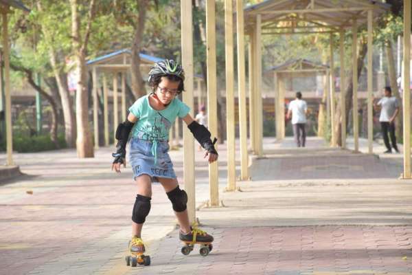 पत्रिका हमराह; तिरंगा के साथ मतदान जागरूकता का संदेश, देखें फोटो में