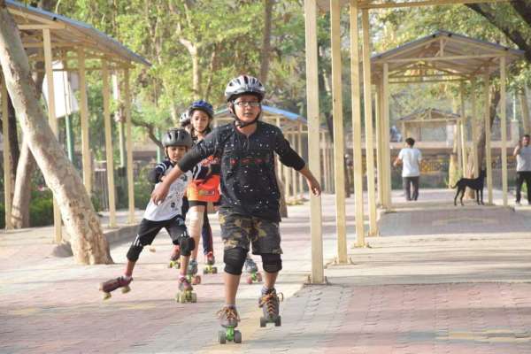 पत्रिका हमराह; तिरंगा के साथ मतदान जागरूकता का संदेश, देखें फोटो में