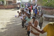 vote caste