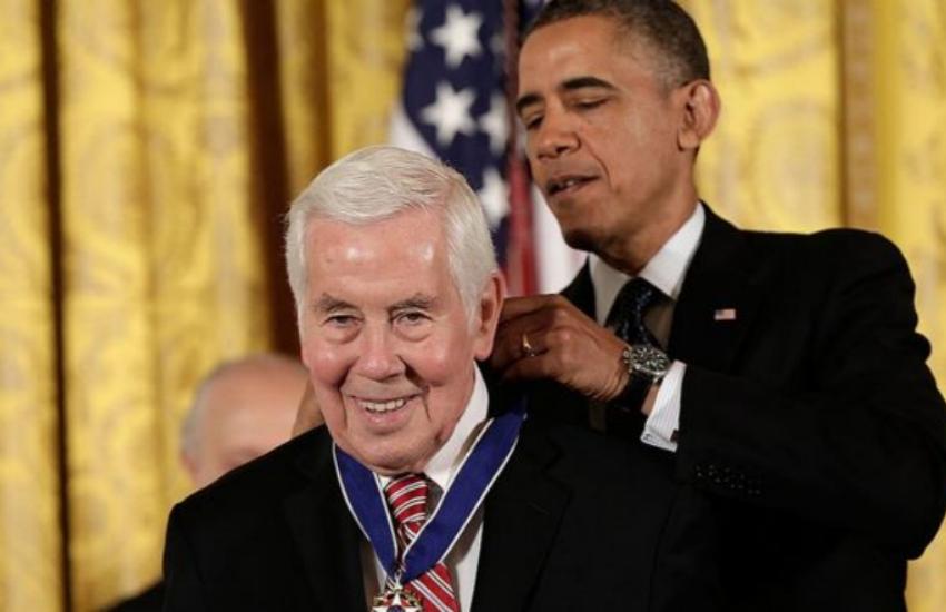 रिचर्ड लुगर और बराक ओबामा