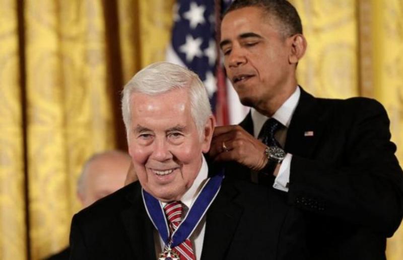 रिचर्ड लुगर और बराक ओबामा