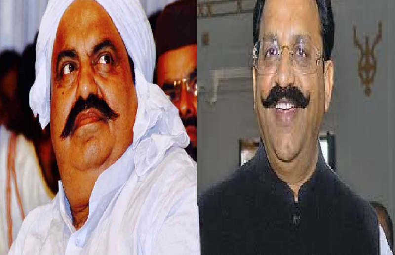 Bahubali ateeq Ahmed and Mukhtar Ansari