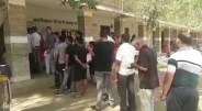 four hours in voting