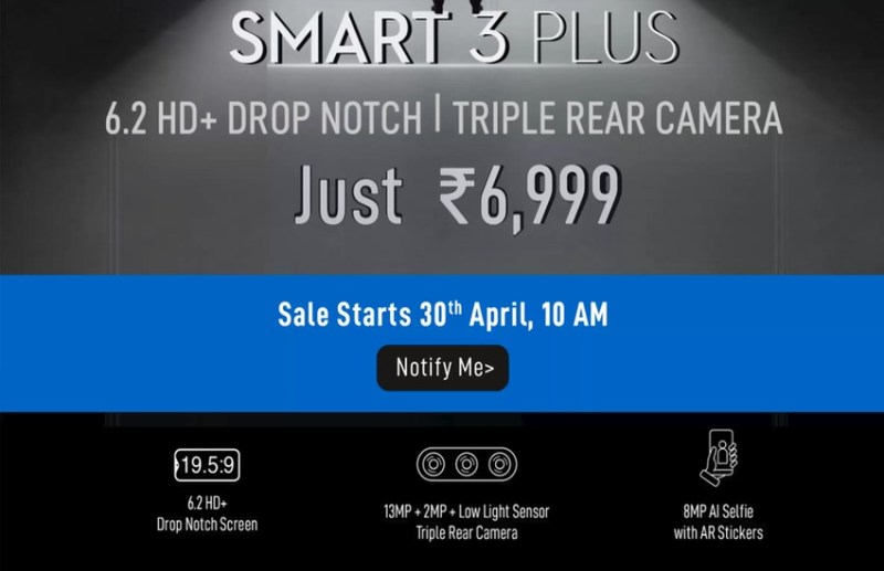 Infinix Smart 3 Plus