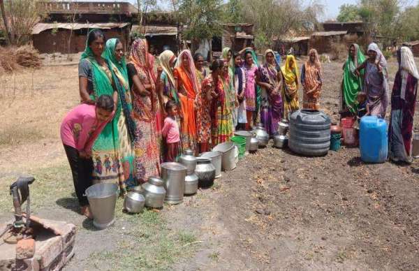 water problem in Kapadvanj tehsil