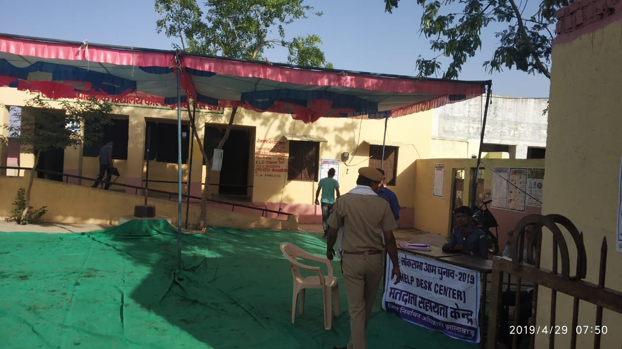 Many villages did not boycott voting when problems were not resolved