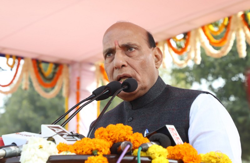 union home minister rajnath singh