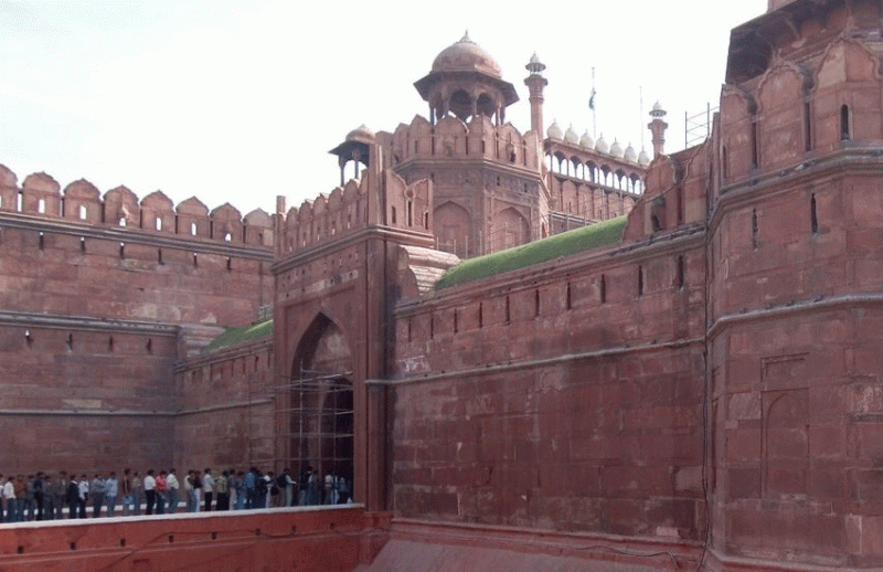 red fort