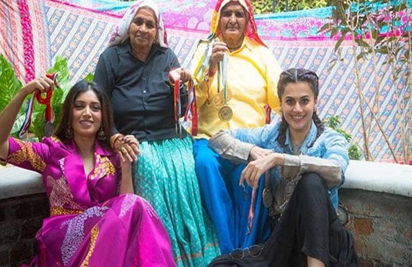 Saand Ki Aankh Bhumi Pednekar Taapsee Pannu